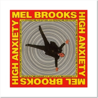 Mel Brooks High Anxiety Posters and Art